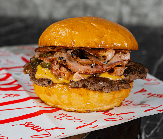 Nuestra burger
